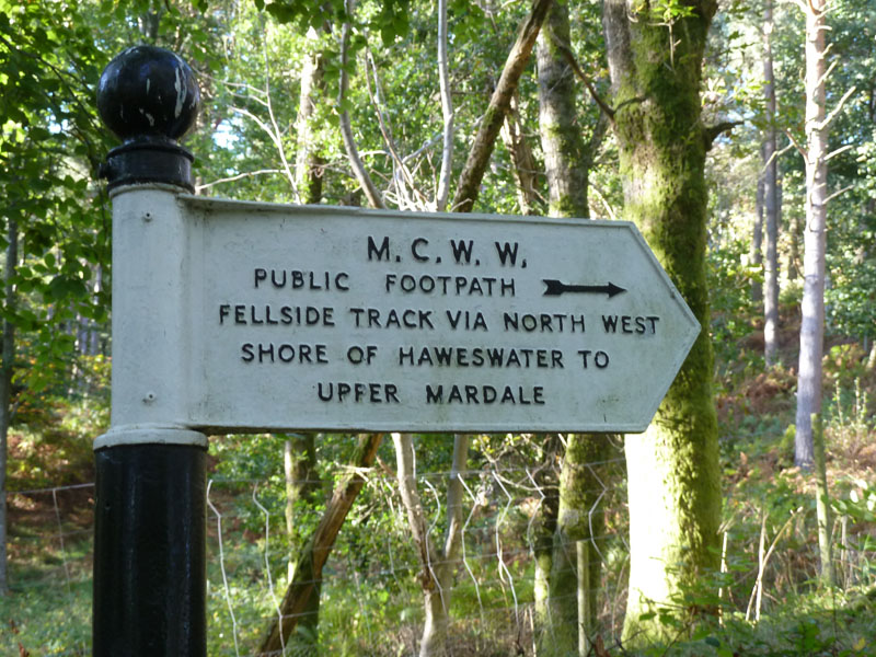 Haweswater Sign